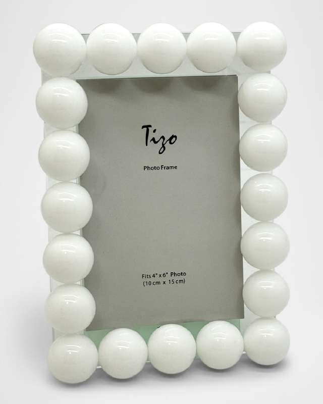 CRYSTAL BUBBLES FRAME, 4" x 6"